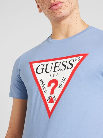 GUESS - Camisa em azul