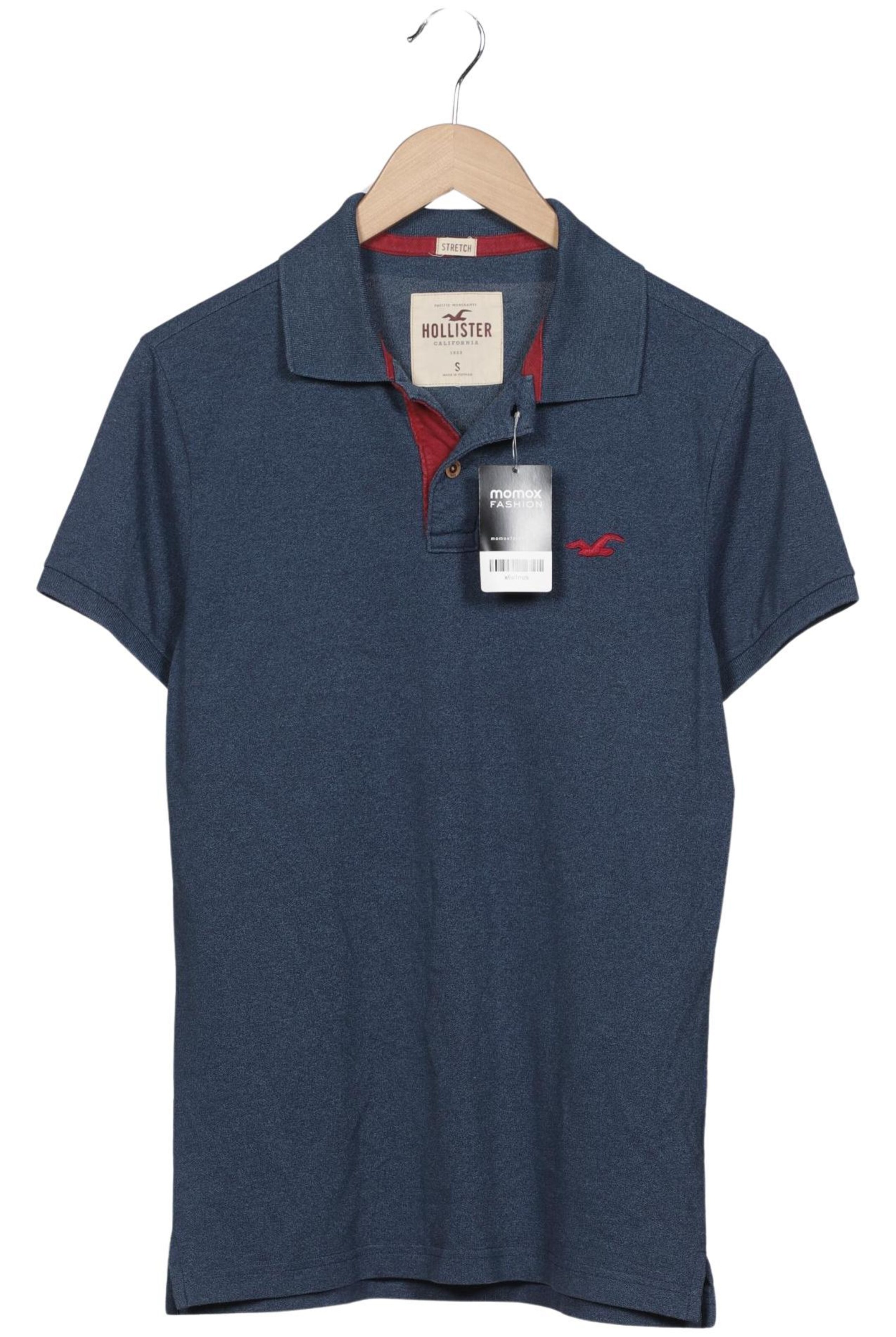 HOLLISTER Shirt in S in Blue: front