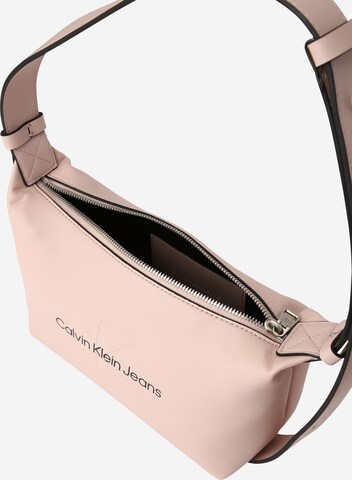 Calvin Klein Jeans Schultertasche in Pink