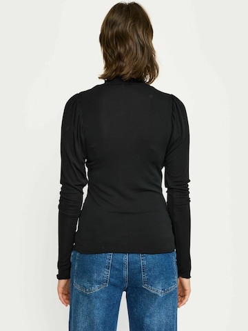 Soft Rebels Trui 'Roman' in Zwart