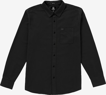 juoda Volcom Patogus modelis Marškiniai 'Caden': priekis