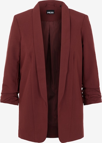 Blazer 'BOSELLA' PIECES en rouge : devant