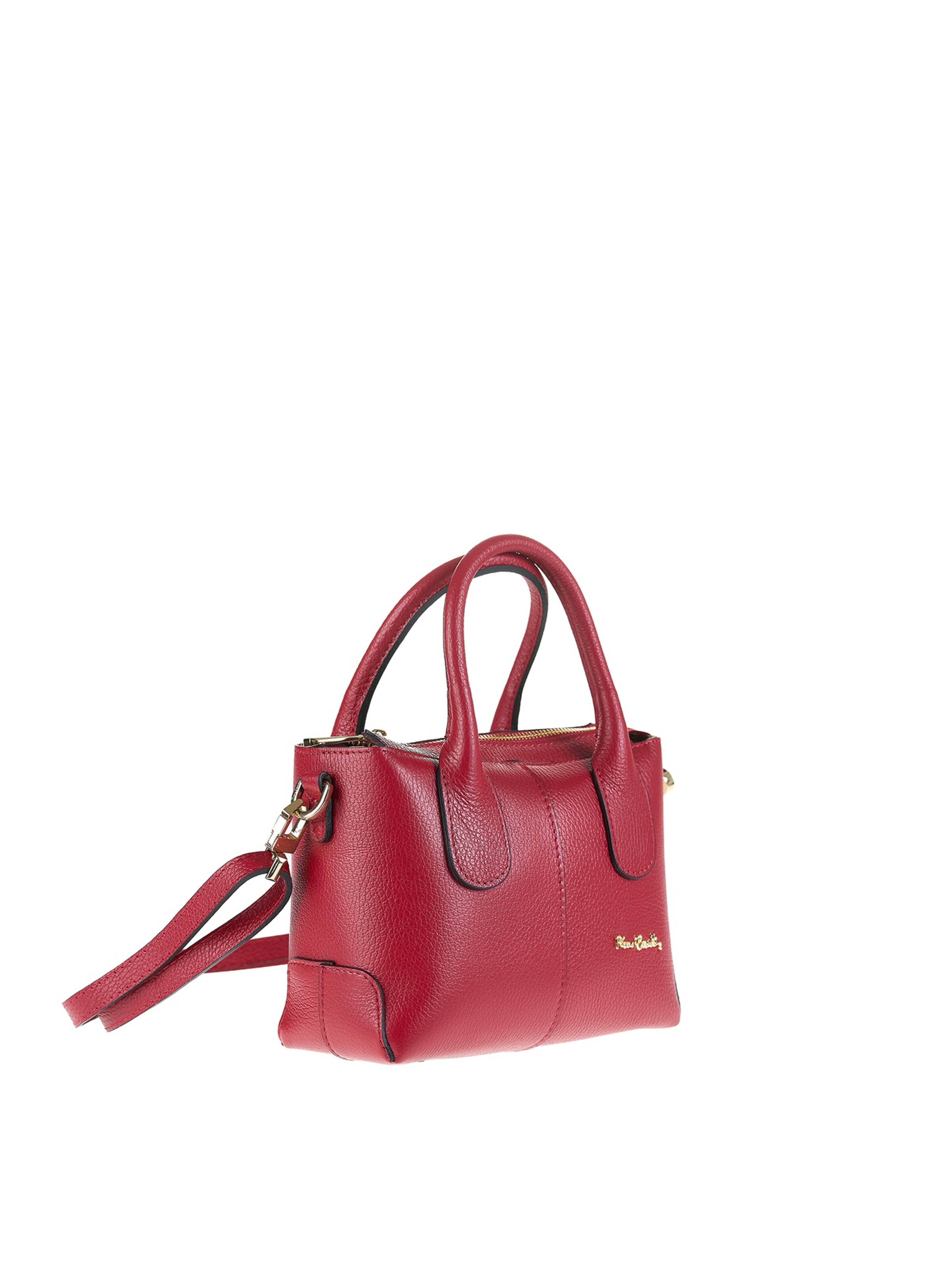 PIERRE CARDIN Handtas 'Floriana Nova' in Rood: voorkant