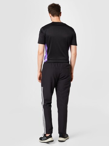 ADIDAS SPORTSWEAR Normální Sportovní kalhoty 'Samson 4.0' – černá