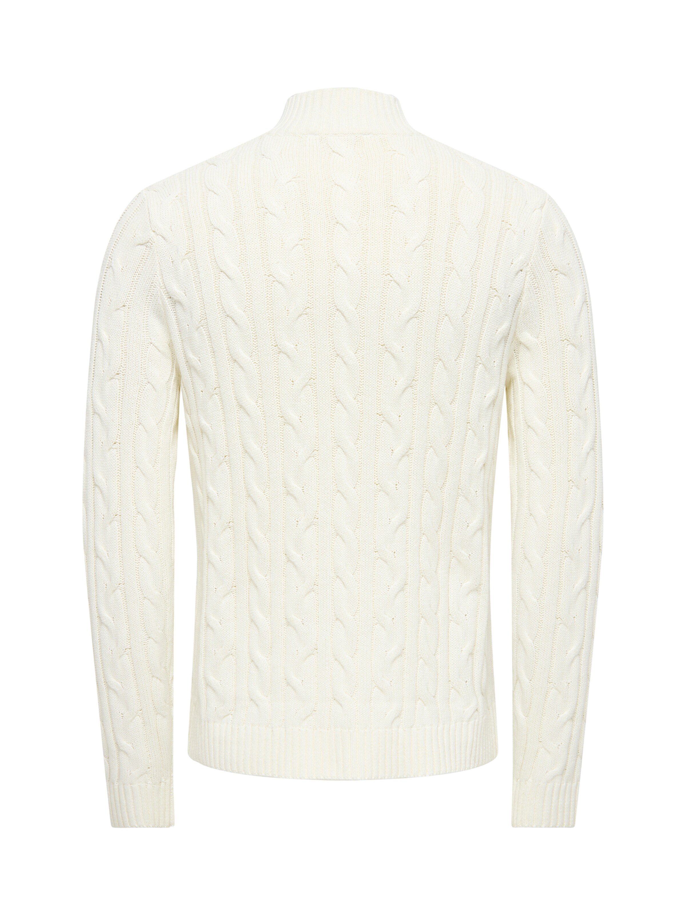 Only & Sons Tröja 'ONSKIM' i vit