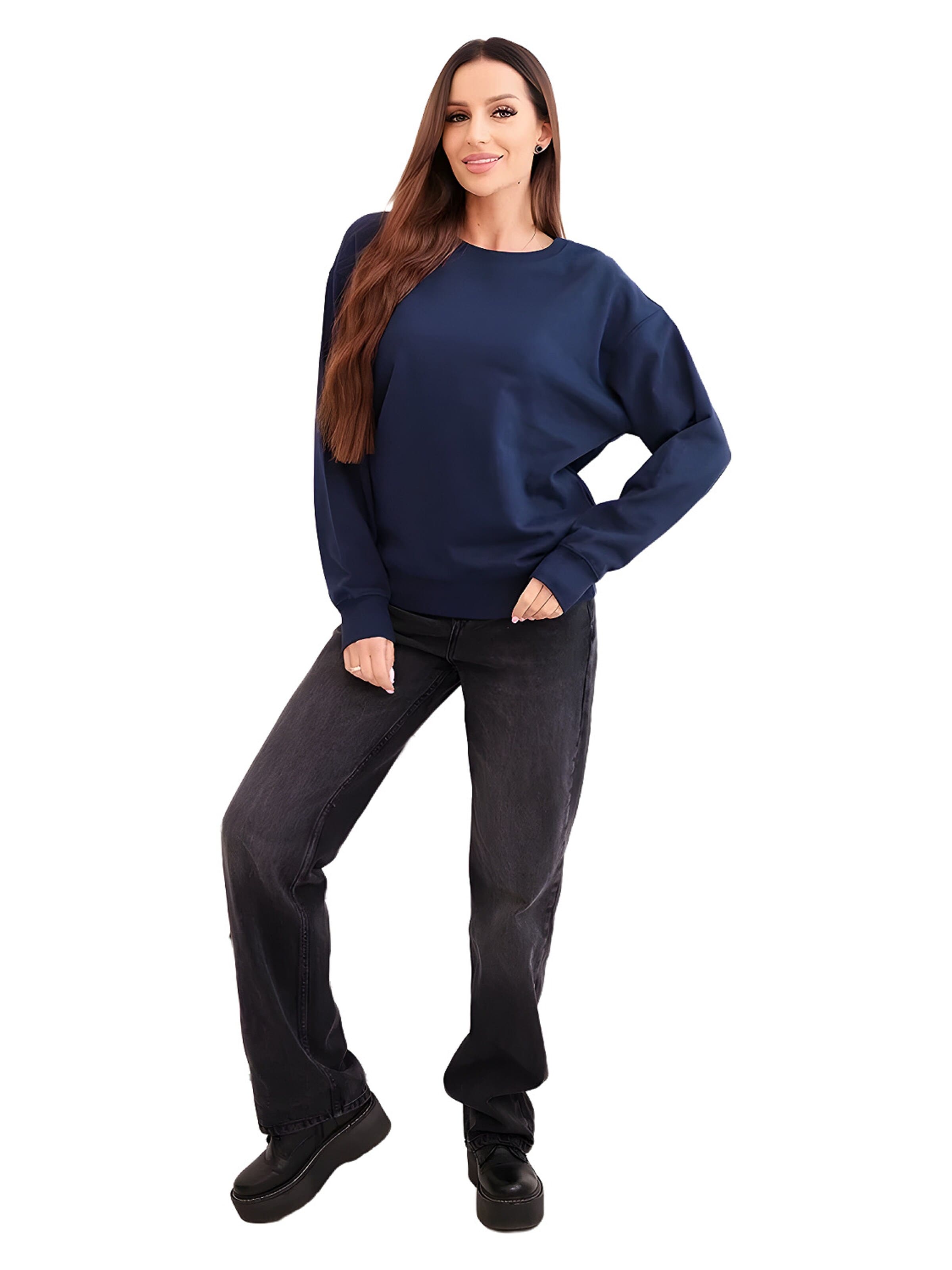 Lumera Sweatshirt in Blue