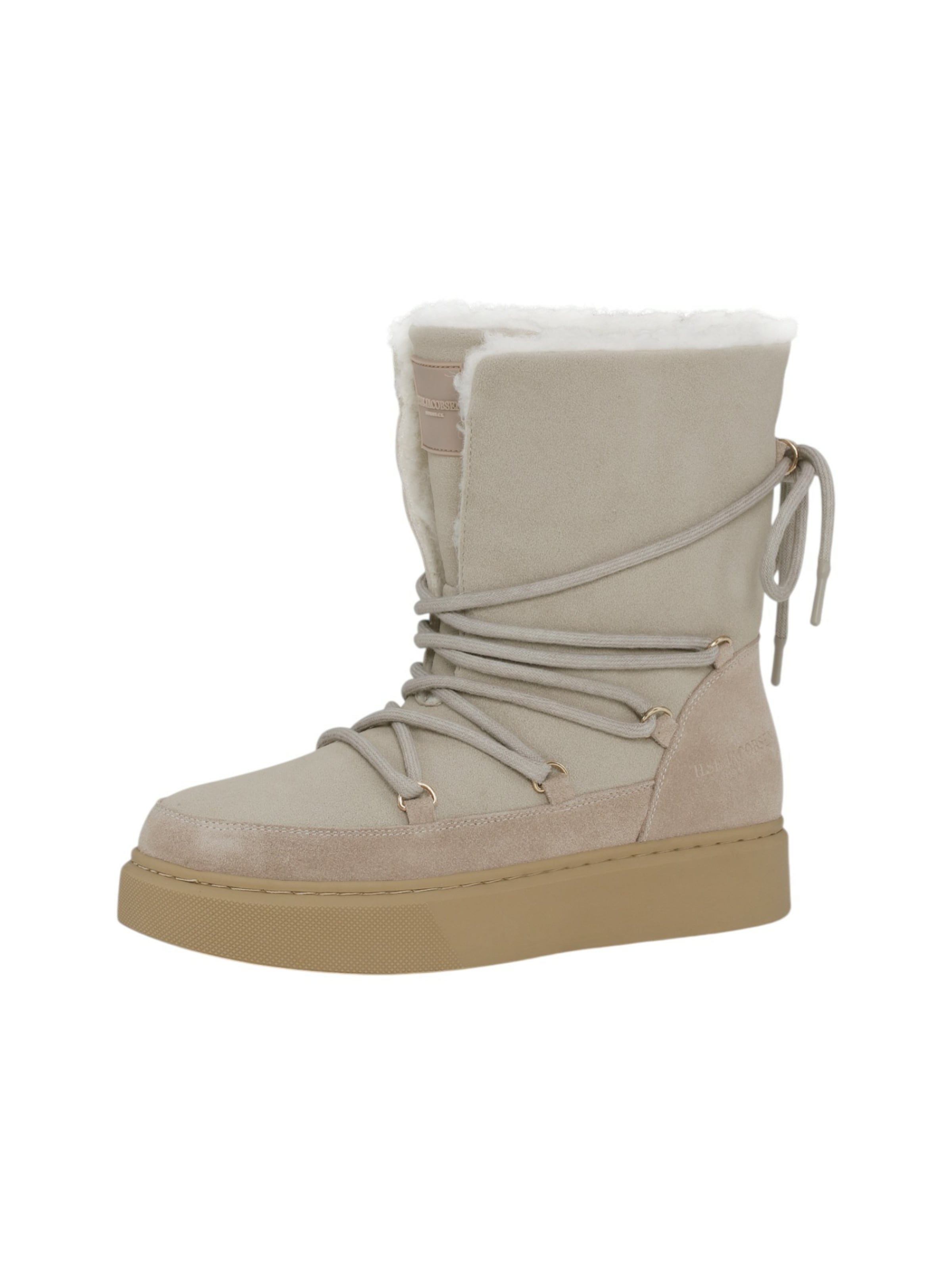 ILSE JACOBSEN Snowboots 'COLDY02' in Braun: Vorderseite