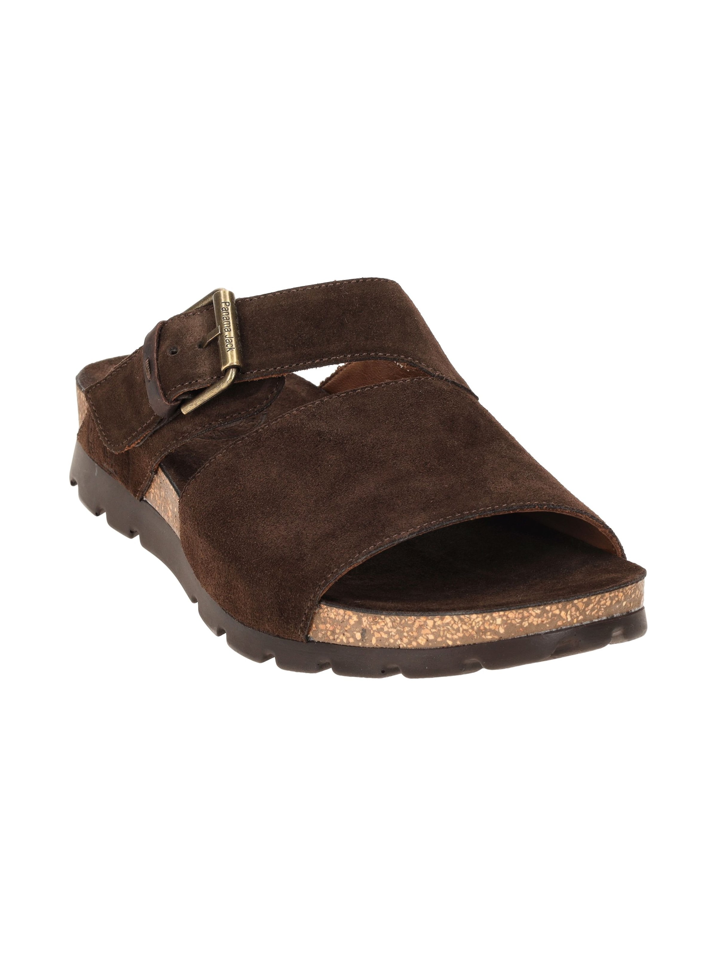 PANAMA JACK Pantolette in Braun