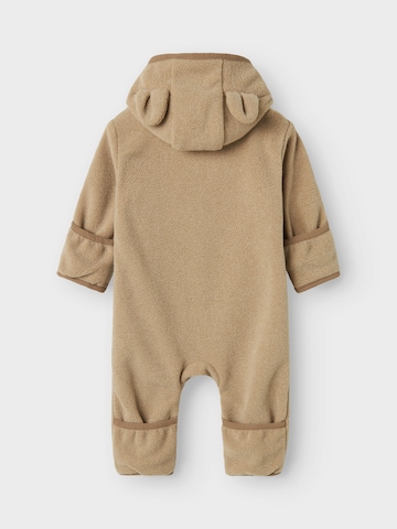 NAME IT Overall 'NBNMEEKO' i brun