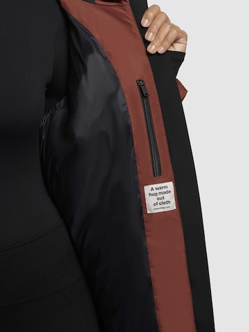 khujo - Sobretudo de inverno 'Aroma' em vermelho