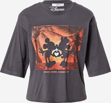 ONLY T-Shirt 'Mickey' in Grau: predná strana