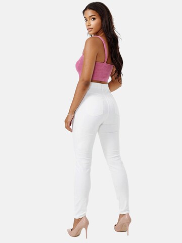 Tazzio Skinny Jeans 'F133' in Weiß