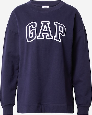 GAP Sweatshirt i blå: forside