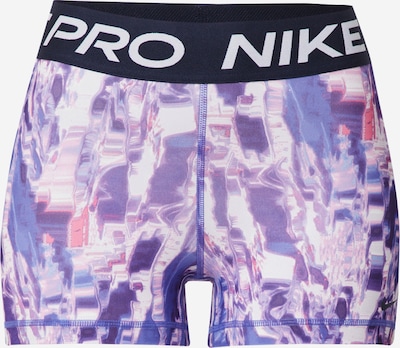 Pantaloni sportivi NIKE di colore navy / blu cielo / lilla chiaro / bianco, Visualizzazione prodotti