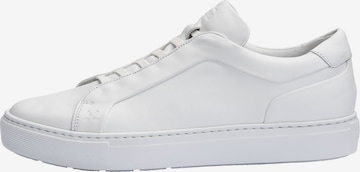 Slip on 'Metro' LLOYD en blanc : devant