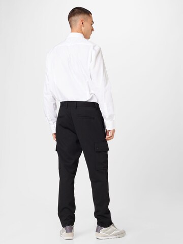 Regular Pantaloni cu buzunare 'Glian' de la HUGO pe negru
