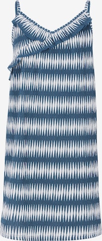 PROTEST Kleid 'PRTWAVY JR' in Blau: Vorderseite