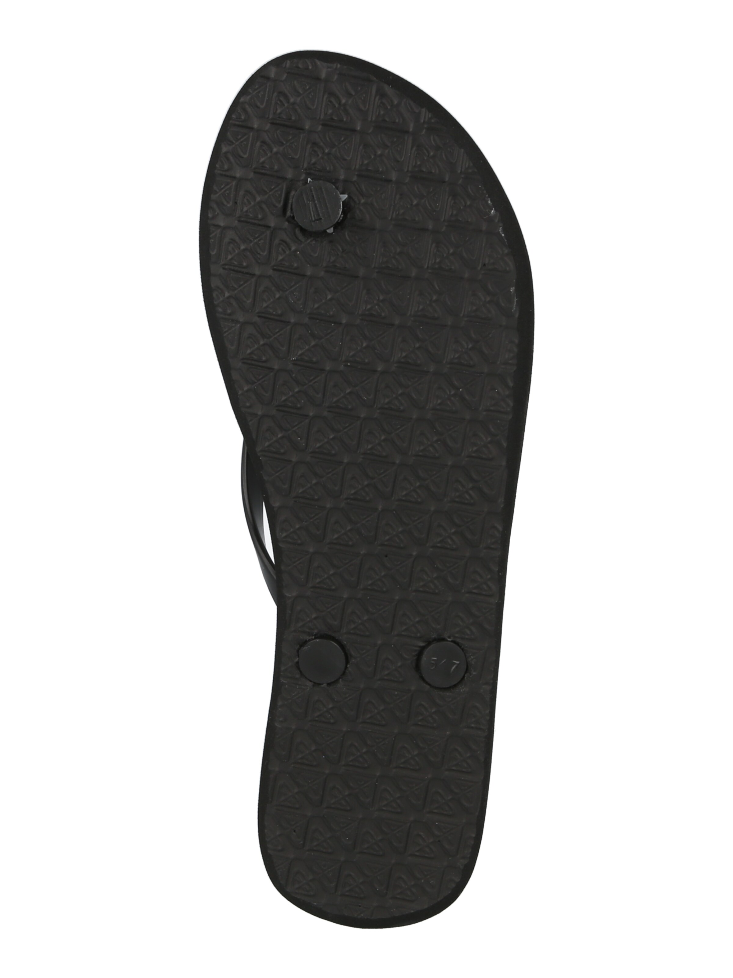 ROXY T-Bar Sandals 'Viva Glitz' in Black