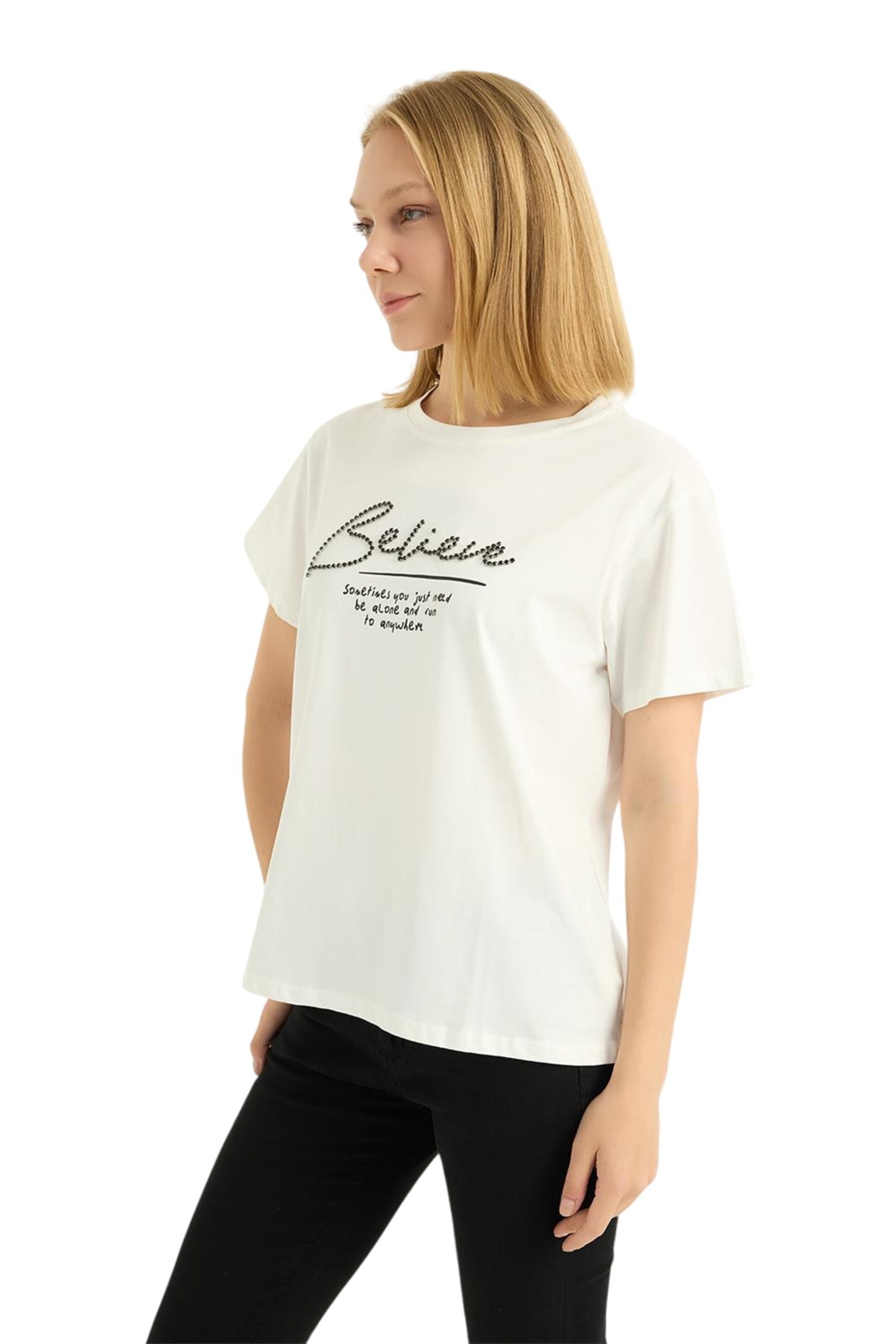 HOME STORE Shirt in White