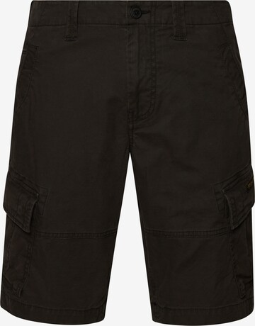 Pantalon cargo Superdry en noir : devant