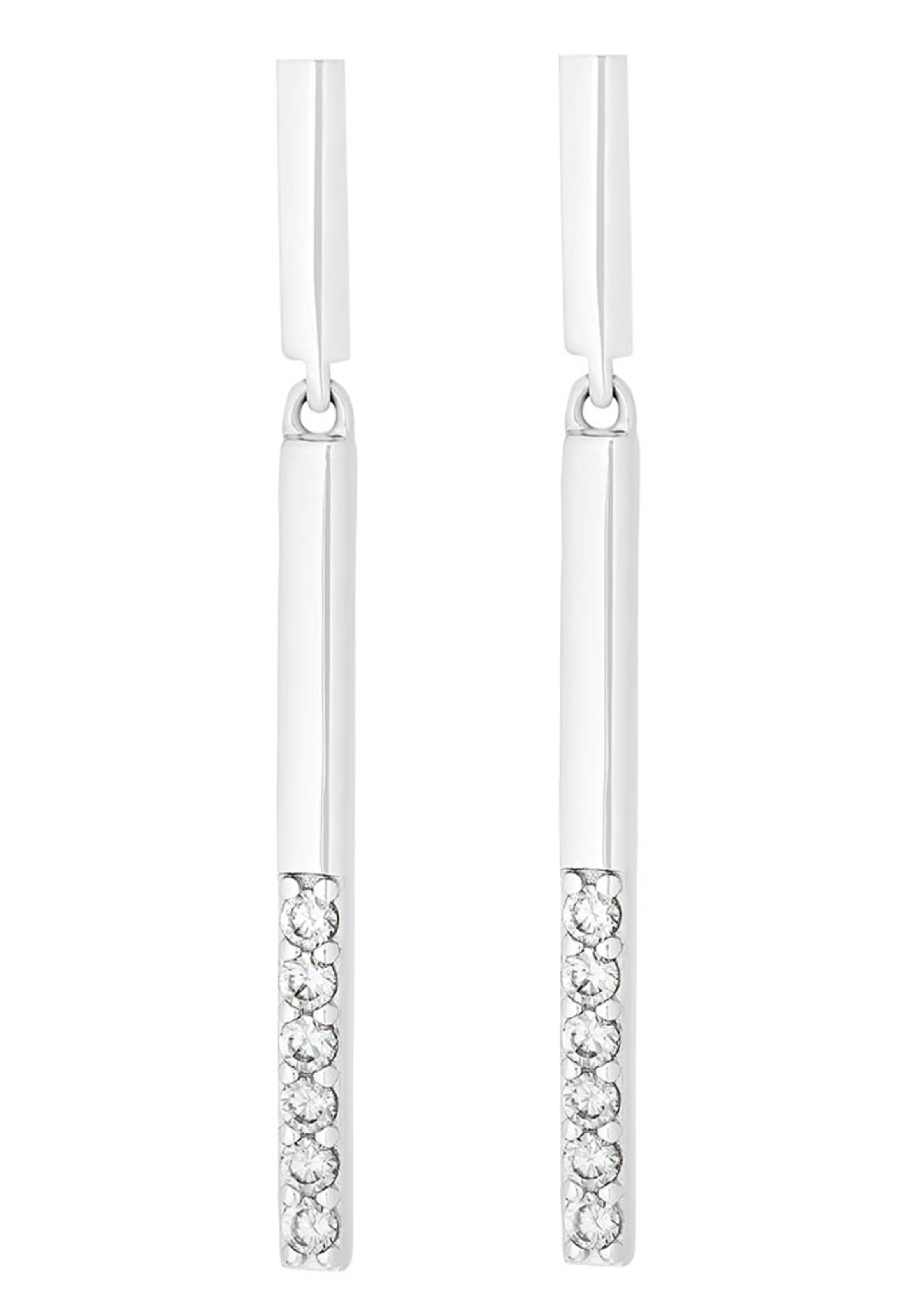 s.Oliver Earrings in Silver: front