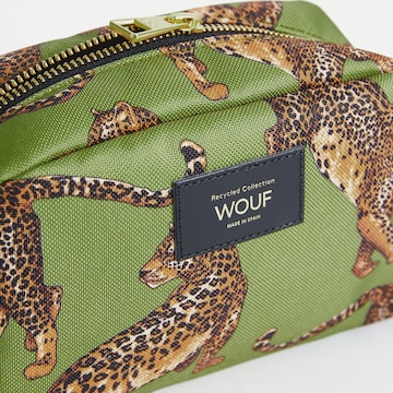 Beauty case di Wouf in verde