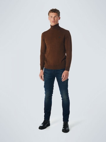No Excess Sweater in Brown