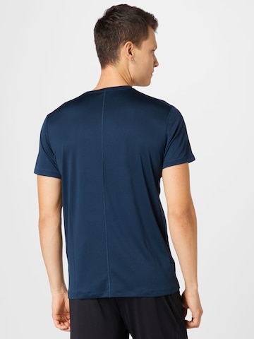 T-Shirt fonctionnel ASICS en bleu