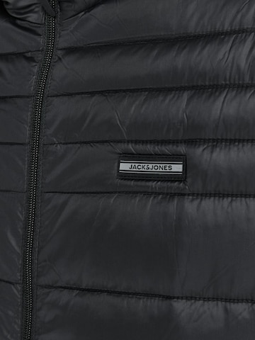 JACK & JONES Prehodna jakna 'Ace' | črna barva