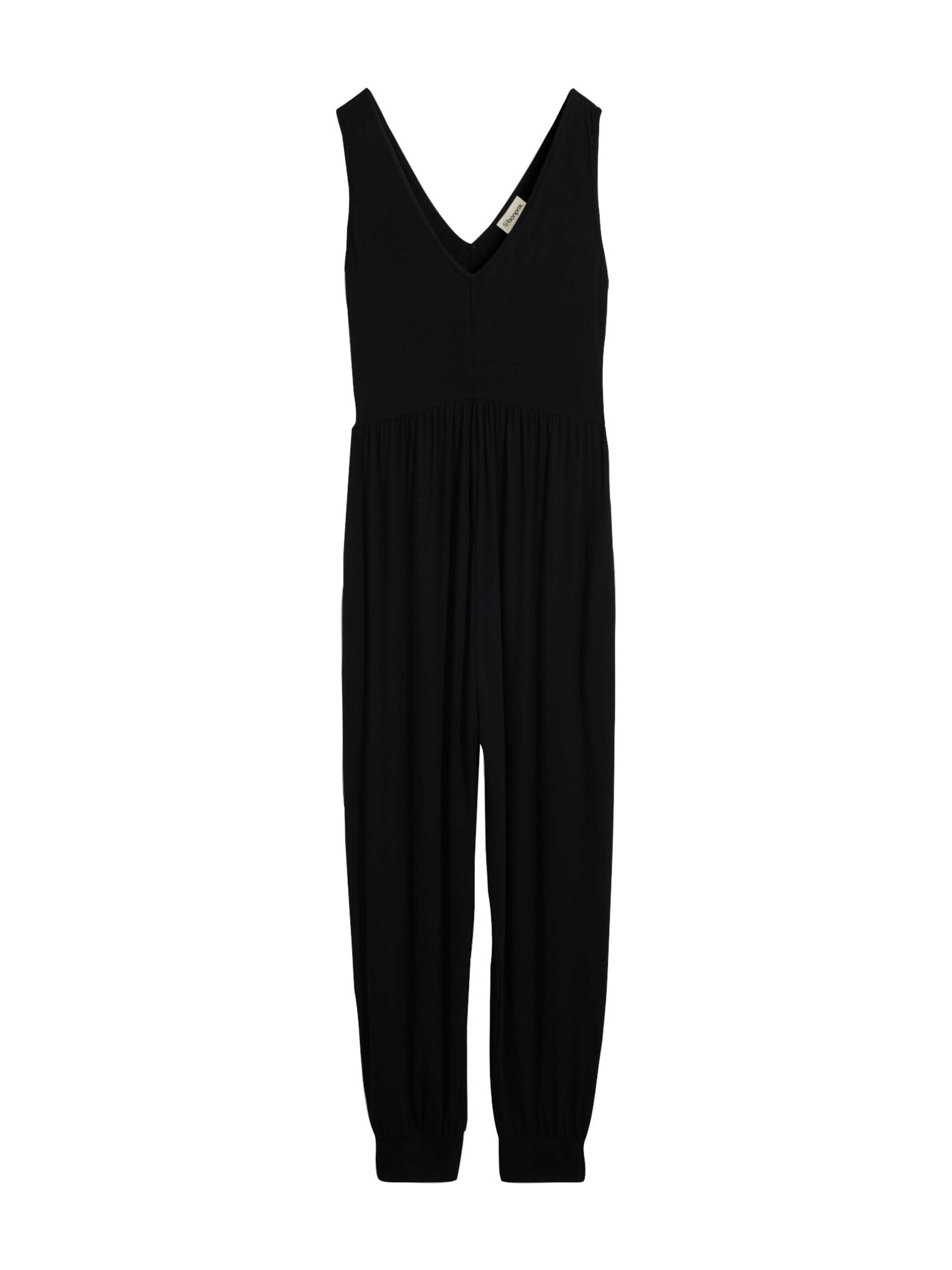 bonprix Jumpsuit in Schwarz: Vorderseite