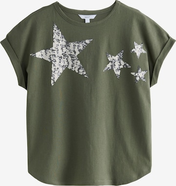 žalia Next Marškinėliai: priekis