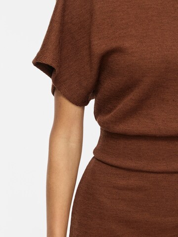 Robe 'VIRAFFI' VILA en marron