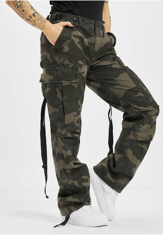 Regular Pantalon cargo Brandit en vert