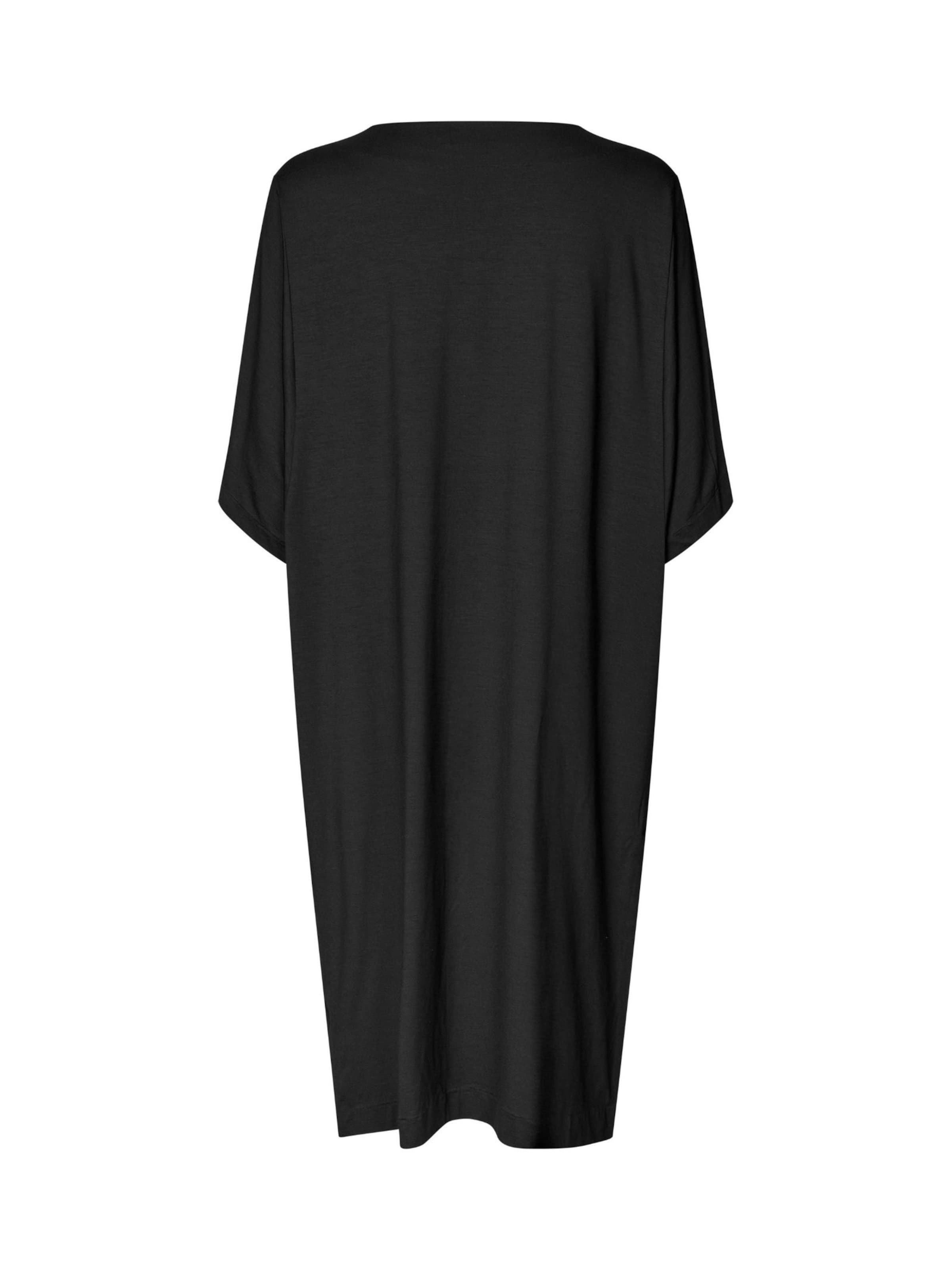 Robe 'Nattie' Masai en noir