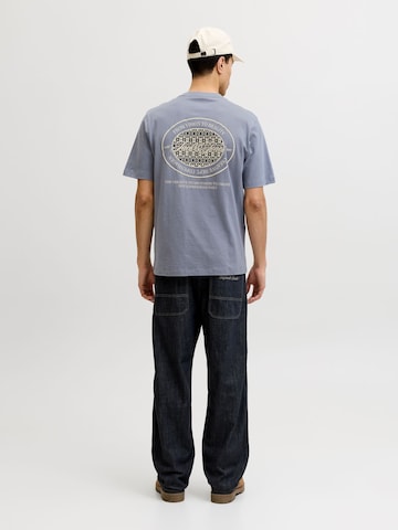 JACK & JONES Shirt in Blauw