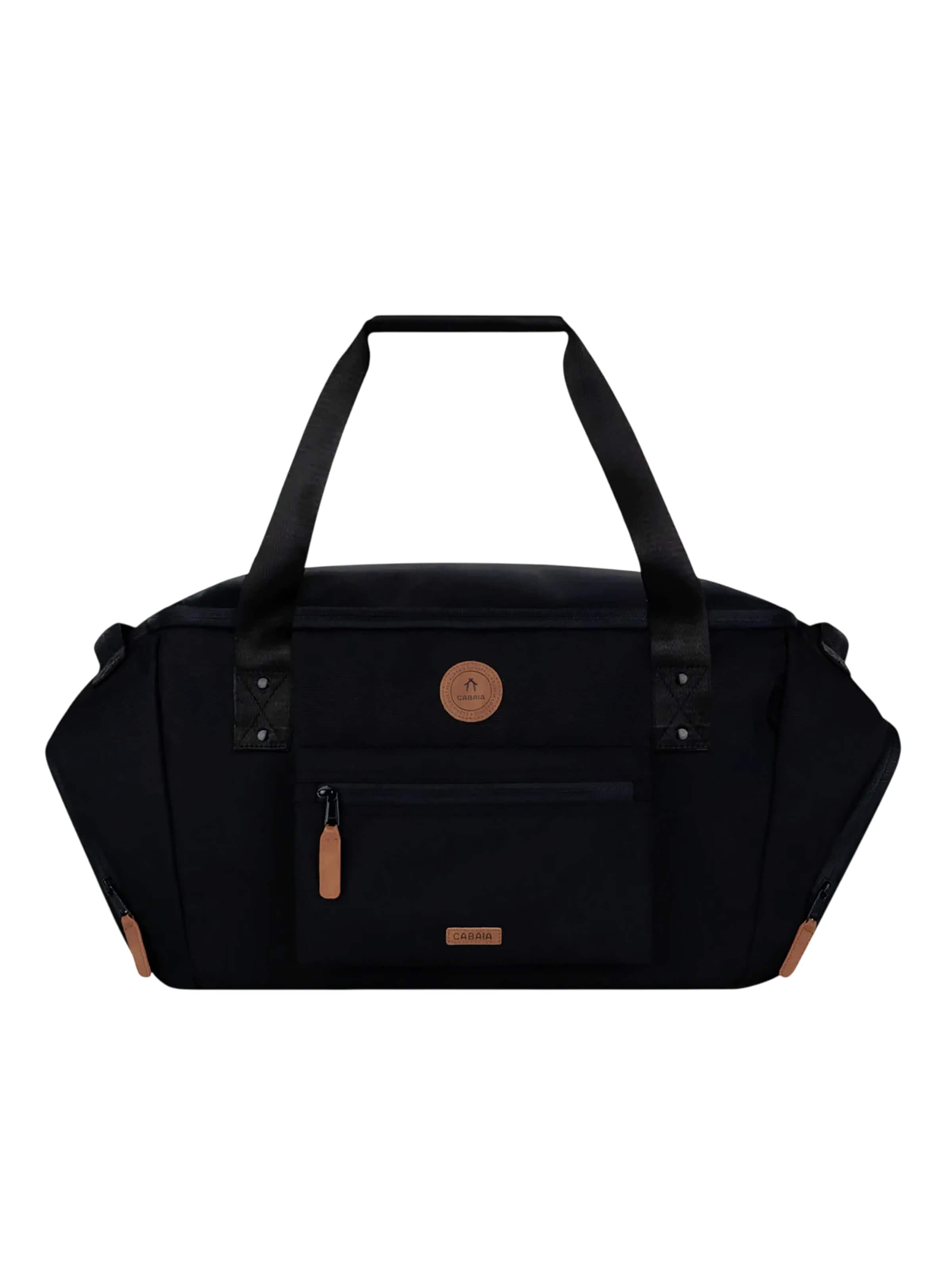 Cabaia Travel Bag 'Explorer Berlin' in Black: front