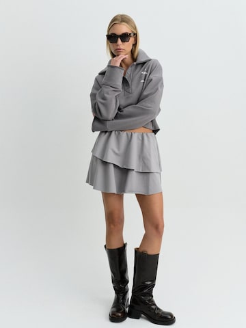 FEMSSY Rock 'AURA SKIRT GREY'‌‌‌‌‌‌‌ in Grau