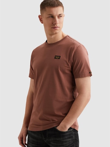PME Legend T-shirt 'American Classic T-shirt' i röd: framsida