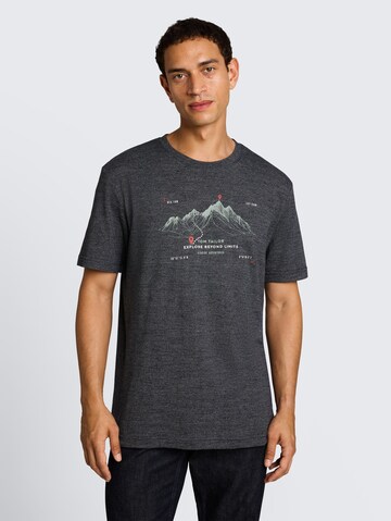 TOM TAILOR - Camiseta en azul: frente
