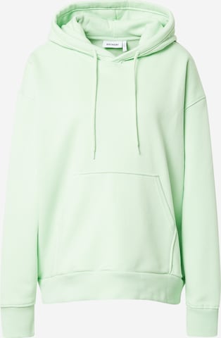 WEEKDAY Sweatshirt 'Alisa' in Green: front