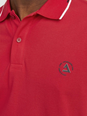 T-Shirt 'HASS' JACK & JONES en rouge