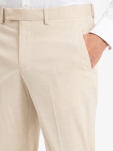 Finshley & Harding Regular Broek ' California ' in Beige