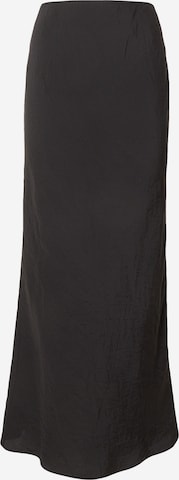 TOPSHOP Sukňa 'ISA BIAS' - Čierna: predná strana