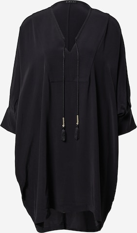 Robe Sisley en noir : devant