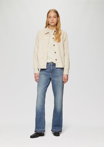 Pull-over QS en beige