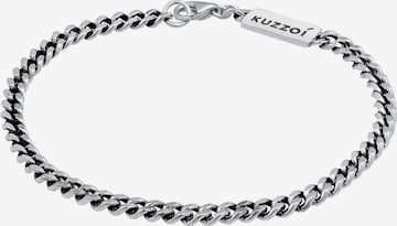 KUZZOI Armband in Silber: Vorderseite