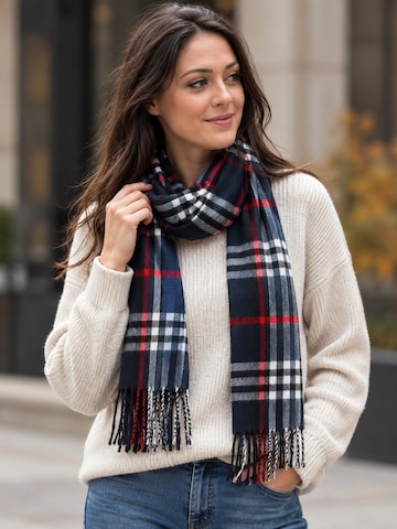COLLEZIONE ALESSANDRO Scarf 'Venedig' in Blue