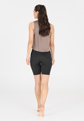 Athlecia Regular Sports trousers 'Missori' in Black