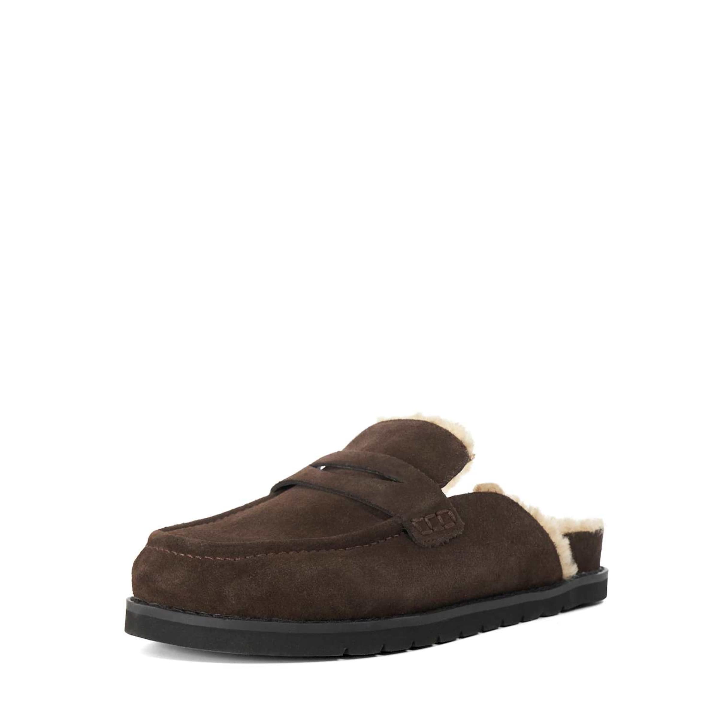 Dune LONDON Mules 'Goldy' in 36 in Dark brown, Item view