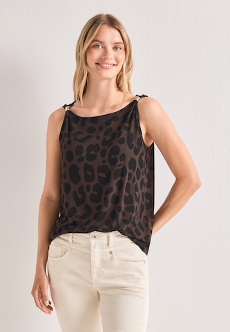 STREET ONE Top in Brown